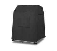 Copertura per bidone del compost per bicchieri da esterno da 43 galloni, la struttura in tessuto robusto mantiene la forma e la copertura attraverso le variazioni stagionali (420D)
