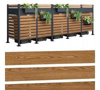 Copertura per bidoni della spazzatura, vano portaoggetti