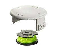 Copertura per bobina e filo per decespugliatore Ryobi 522994001 | Testina di ricambio con filo di nylon da 6,1 m per decespugliatore P2000 P2002 P2003 P2004 P2005 P2006 RY24021 RY24200