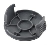 Copertura per bobina F016F05320 per Bosch Easy Grass 18-230 26 260 String Trimmer Line Holder Snap Fit in plastica nera efficiente bobina di ricambio per apparecchiature elettriche esterne