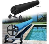 Copertura per bobina per coperta solare per piscina, bobina di copertura solare per piscina, impermeabile, copertura per piscina all'aperto, copertura per rotolo, 420D, resistente, impermeabile
