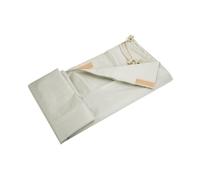 Copertura per bobina solare per piscina, impermeabile, per esterni, protezione invernale per piscina fuori terra e interrata (beige, 5,5 x 1,3 m)