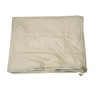 Copertura per bobina solare progettata per bobine larghe 4,9 m, compatibile con la maggior parte dei sistemi di coperte solari per piscine fuori terra e in terra