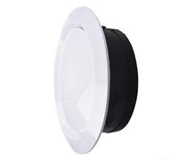 Copertura per bocchetta dell'aria a soffitto in ABS per diffusore d'aria calda, configurazione montabile, consente la distribuzione dell'aria e le prestazioni di riduzione del rumore (200 mm)
