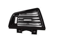 Copertura per bocchetta dell'aria LHD, per cruscotto anteriore e posteriore, cromata, per BMW Serie 5 F10 F11 520i 525i 528i 530i 535i AC Ventola (sinistra alta)