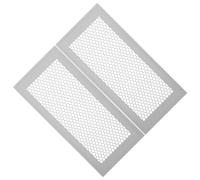 Copertura per bocchetta di ventilazione a pavimento da 2 pezzi: griglia di