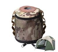 Copertura per Bombola, Copri Bombola da Esterno, Accessorio Da Viaggio Protettivo Per Escursionismo Campeggio Arrampicata All'aperto