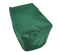 Copertura per borsa anteriore per bicicletta elettrica Brompton e DAHON pieghevole in tessuto Oxford impermeabile, 16 cm x 23 cm x 14 cm, compatibile con borsa da appendere alla batteria Ebike, nero