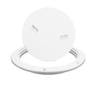 Copertura per botola di ispezione per barche e yacht con robusto ABS e guarnizione sicura per proteggere gli spazi interni (10,2 cm)
