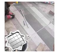 Copertura per botola in acciaio inossidabile con telaio decorativo, coperchio per fossa settica quadrata resistente, dimensioni personalizzabili, copertura per ispezione in metallo grande e piccola