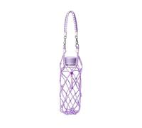 Copertura per bottiglia d'acqua | Borsa a rete in cotone intrecciato alla moda - Accessori per bottiglia d'acqua | per viaggi all'aperto, campeggio, escursionismo, pesca, ciclismo, spiaggia, shopping