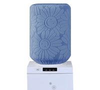 Copertura per bottiglia d'acqua da 5 galloni, copertura antipolvere per dispenser d'acqua a forma di girasole, copertura protettiva altamente elastica, riutilizzabile, per casa, hotel e ristoranti