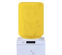 Copertura per bottiglia d'acqua da 5 galloni, copertura antipolvere per dispenser d'acqua a forma di girasole, copertura protettiva altamente elastica, riutilizzabile, per casa, hotel e ristoranti
