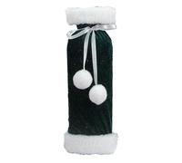 Copertura per bottiglia di vino, borsa decorativa in velluto | riutilizzabile, per bottiglie di vino, decorazione da tavolo per feste, regalo e presentazione natalizia per la casa, Multico