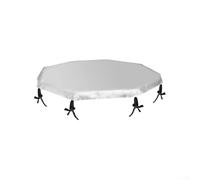 Copertura per box per cani a 8 pannelli, in tessuto Oxford, resistente al sole, alla pioggia, alle intemperie, per esterni, per esercizi, gabbia, gabbia, gabbia per animali, design ottagonale, 65 cm