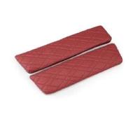 Copertura Per Bracciolo Auto, Cuscino Di Protezione Per Della Console Centrale Per BMW Serie 5 G30 G38 2018 2019-2022 LHD(rosso)