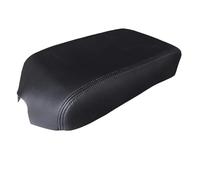 Copertura Per Bracciolo Auto In Microfibra E Pelle, Cuscino Per Centrale, Accessori Per Camry 2012 2013-2017(Black-line)