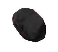Copertura Per Bracciolo Auto In Microfibra E Pelle Cuscino Per Centrale Accessori Per RAV4 2006 2007-2012(Red line)