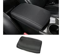 Copertura per bracciolo centrale in pelle nera per confezione 2019 in pelle nera progettata per un uso duraturo con una corretta durata e un funzionamento costante