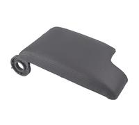 Copertura Per Bracciolo Centrale In Vera Pelle Per Auto, Coperchio Del Vano Portaoggetti Per Serie 3 E46 1999-2005(Titanium)