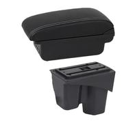 Copertura per Bracciolo della Console Centrale per City Armrest Box Spazio di Archiviazione Centrale Dedicato per Interni Auto