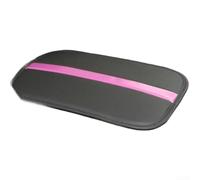 Copertura per bracciolo in pelle per console centrale del veicolo, con tecnologia antiscivolo ed ergonomica, per un uso prolungato (viola)