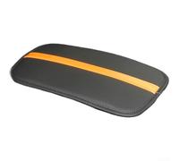 Copertura per bracciolo in pelle per console centrale del veicolo, con tecnologia antiscivolo ed ergonomica, per un uso prolungato (arancione)