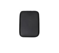 Copertura per bracciolo Per FIAT Per Abarth Per Pulse Per Strada 600 500L Auto Bracciolo Copertura Cuscino Box Protettivo Pad(Black)