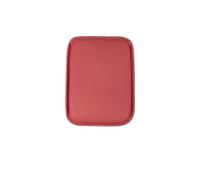 Copertura per bracciolo Per FIAT Per Abarth Per Pulse Per Strada 600 500L Auto Bracciolo Copertura Cuscino Box Protettivo Pad(Red)