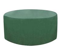 Copertura per braciere Copertura for braciere e tavolo rotondo da esterno multicolore, dimensioni multiple(Grün,200x110 cm)