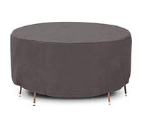 Copertura per braciere Copertura for braciere e tavolo rotondo da esterno multicolore, dimensioni multiple(Braun,140x95 cm)