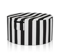 Copertura per braciere Copertura rotonda for braciere in tessuto Oxford multicolore, dimensioni multiple(Stripe,82X41CM)