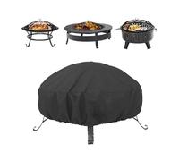 Copertura per Braciere da Esterno Coperture for caminetti da esterno antipolvere, impermeabili e antisole - Protezione schermante for bracieri bacini(102x51cm)