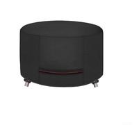 Copertura per braciere da esterno realizzata in tessuto Oxford 210D con strato di base impermeabile e ventilazione per evitare l'accumulo di umidità e lo spostamento del vento (127 x 127 x 61 cm)