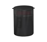 Copertura per braciere da esterno, resistente alle intemperie e alla polvere, copertura antipolvere per colonne del fuoco, per cortile, terrazza, balcone, falò, pioggia, neve, foglie, detriti