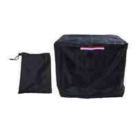 Copertura per braciere professionale rettangolare 420D rivestita in argento impermeabile resistente ai raggi UV Copertura per braciere da esterno per tavolo da fuoco a gas da