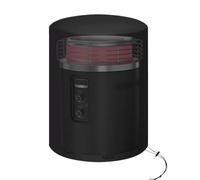 Copertura per braciere, rotonda, accessorio per barbecue con cordoncino, copertura antipolvere per braciere, per esterni, giardino, terrazza, campeggio, picnic, caminetti