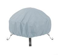 Copertura per bruciatore in tela di poliestere 210D, resistente all'acqua e al vento, con prese d'aria e chiusura regolabile con coulisse (85 x 40 cm)