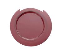 Copertura per Buca Armonica Della Chitarra 1 pz Copertura del Foro Suono for Chitarra 60/70/84/86/96/98/100/102mm Silicone con Riduzione Rumore Buster Cap Sostituire le Parti(Red 96mm)