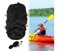 Copertura per cabina di guida per kayak con 2 cinghie elastiche, fornisce un'efficace barriera contro sporco e pioggia (S)