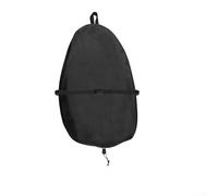 Copertura per cabina di guida per kayak, tessuto Oxford 210D con rivestimento in PVC, chiusura a molla regolabile, fibbia resistente al vento per riporre canoe (S: 88 x 55 cm)