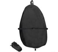 Copertura per cabina di pilotaggio compatibile con modelli di kayak con materiale Oxford impermeabile e cavo con fibbia regolabile per una vestibilità sicura (C)