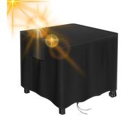 Copertura per caminetto da esterno, copertura impermeabile per caminetto, copertura antincendio per stufa 420D, stufa a fuoco bruciante, accessori per griglia di copertura della griglia del camino per