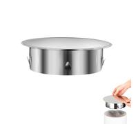 Copertura per Camino Copriforo Lavello Cucina Lavello Foro Rubinetto Piastra Tappo Coperchio Bagno Rubinetto, metter il fondo a Diametro 160mm Tubi in Pvc，Tappo cieco Copertura per Tubo di Fumo