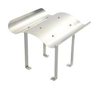 Copertura per camino in acciaio inox, 60 x 60 x 38 cm, per camini e stufe a legna, antiruggine, durevole, resistente alle intemperie, ideale per coprire camini