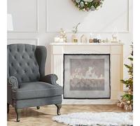 Copertura per camino, per animali domestici e bambini, resistente ai graffi, in PVC, protezione per la sicurezza intorno al camino (B)