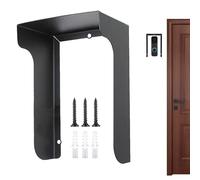 Copertura per campanello ad anello, resistente alle intemperie, di ricambio impermeabile per parete, ingresso, appartamento, protezione dalla pioggia per porte esterne di casa