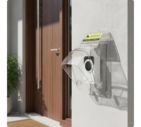 Copertura Per Campanello Con Visiera Antipioggia, Trasparente, Per Per