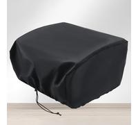 Copertura per camper AC per tetto e design antivento per protezione tutto l'anno del condizionatore d'aria RV (S)