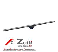 Copertura per canalette Geberit CleanLine60, da 30-90 cm, metallo lucido/acciaio